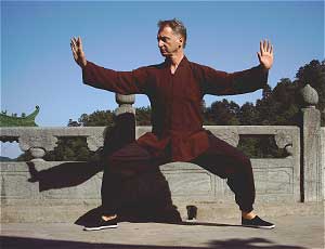 Paul S. Schwerdt im Wudanggebirge/China